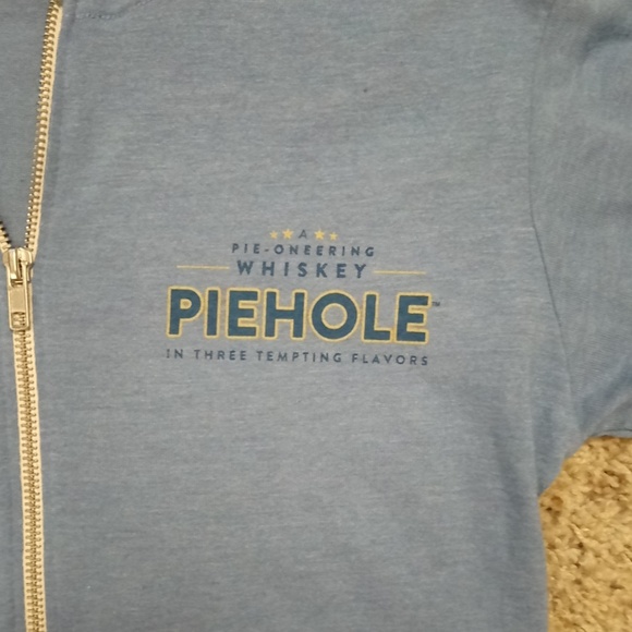 🚫SOLD‼️Pie-Oneering Whiskey Piehole Hoodie - Picture 4 of 5